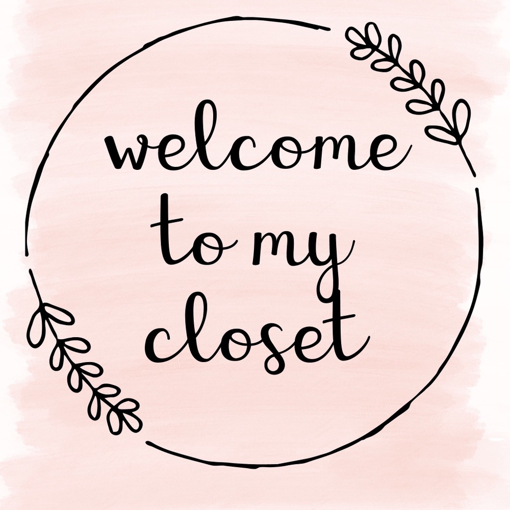WELCOME TO MY CLOSET